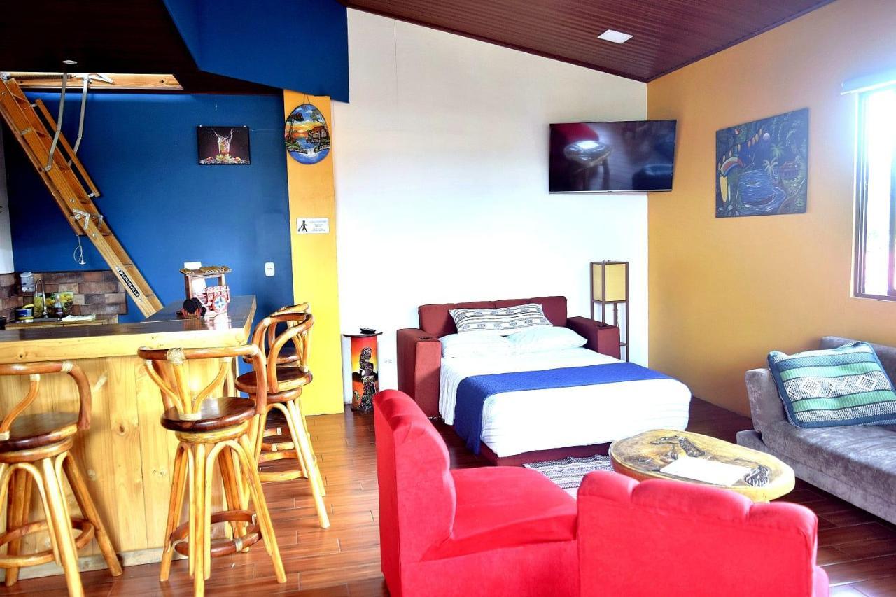 Casa Cora Appartement Heredia Buitenkant foto